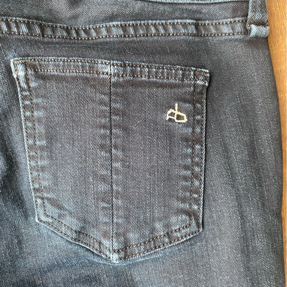 Rag & Bone Coal “W150K520” Jeans Size 27 Pencil Leg Skinny - Picture 9 of 9